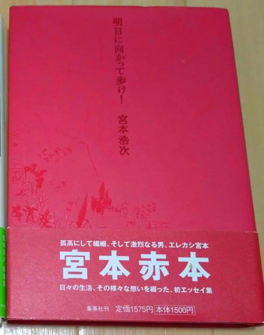 【貴重本・宮本赤本】エレファントカシマシ　宮本浩次　明日に向かって歩け! 明日に向かって歩け!』｜感想・レビュー - 読書メーター