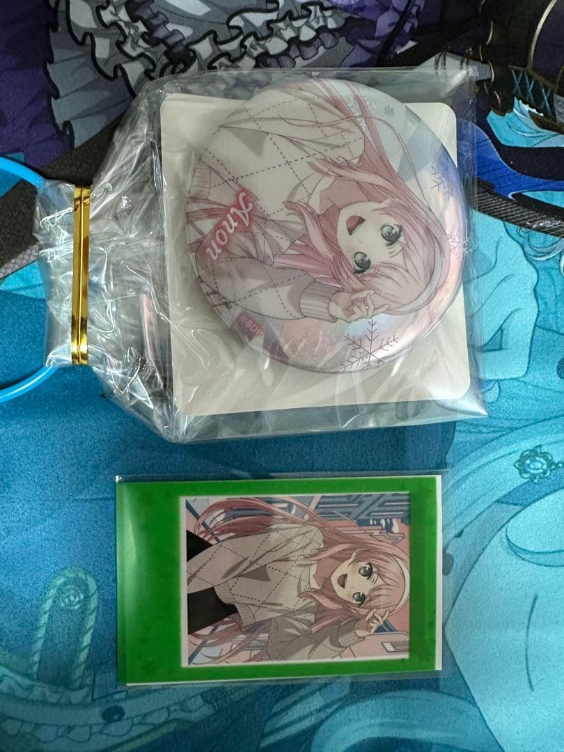 最終お値下げ 亥清悠 expo UR 缶バッジ