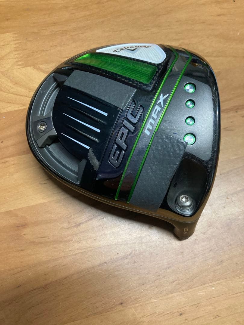 キャロウェイ エピックMAX ドライバーヘッドのみ Callaway（キャロウェイ） エピックマックス EPIC MAX ヘッドのみ///15
