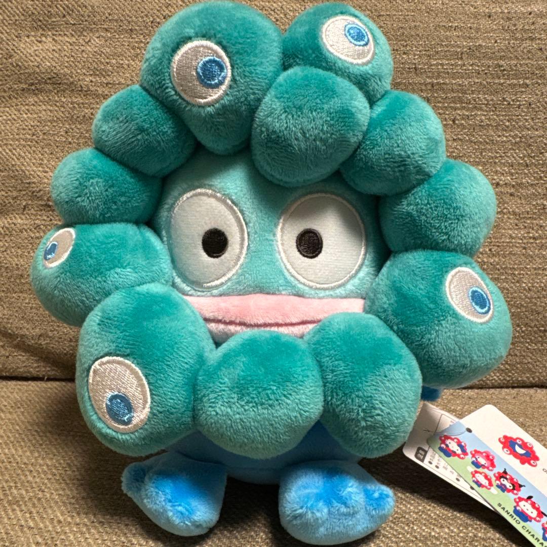 関西万博／会場限定／ミャクミャクなりきりぬいぐるみ ハンギョドン M