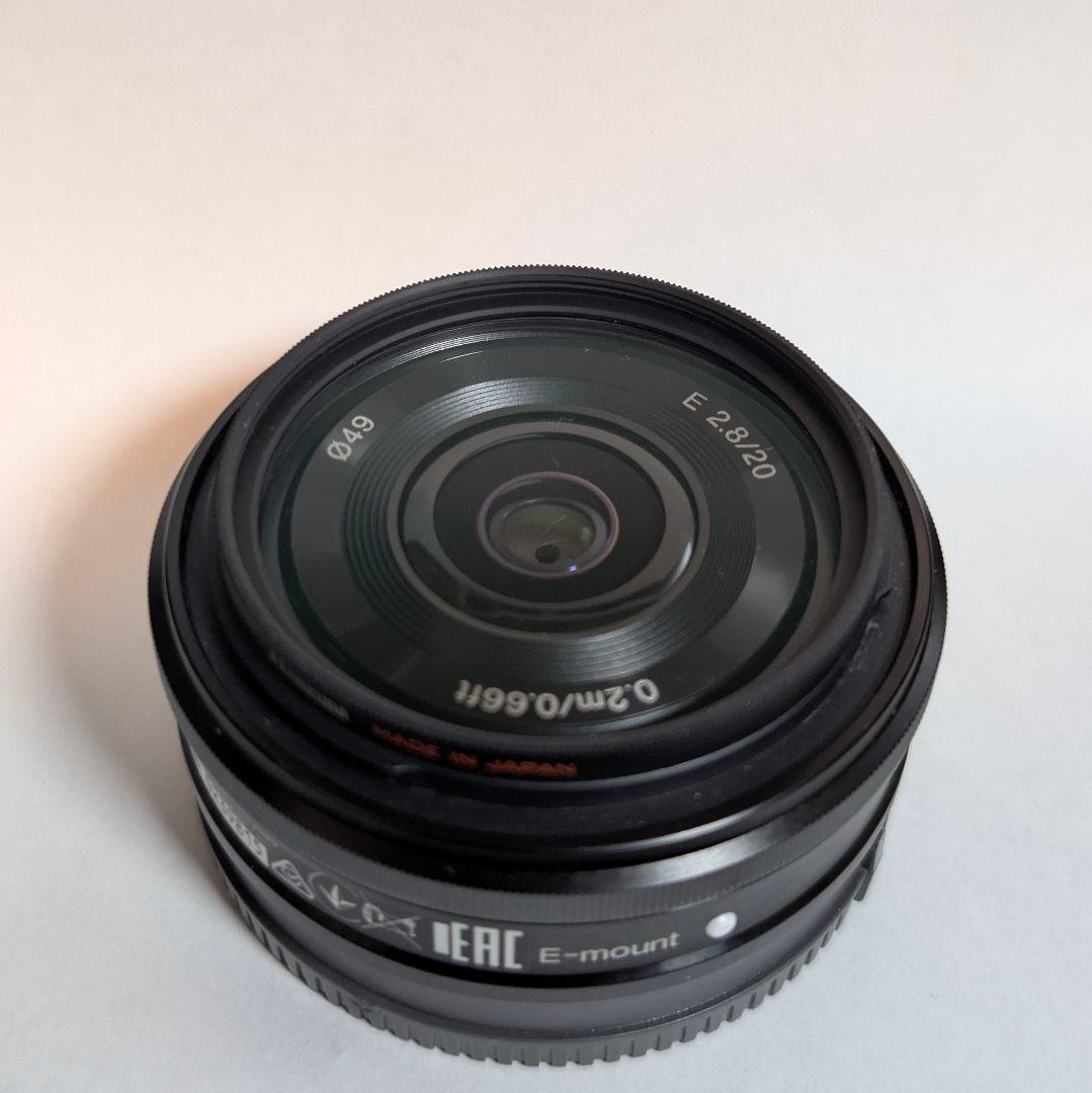 SONY 単焦点レンズ E 20mm F2.8 SEL20F28 Amazon.co.jp: SONY 単焦点レンズ E 20mm F2.8 ソニー Eマウント用 APS
