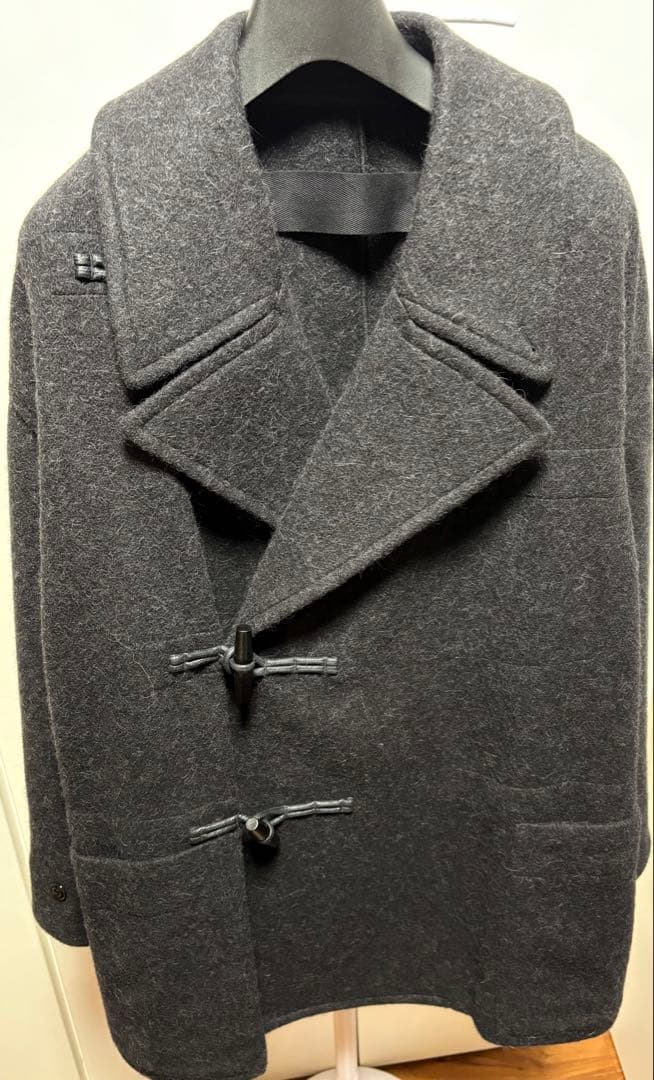 LEMAIRE ショートダッフルコート サイズ48 - メルカリ