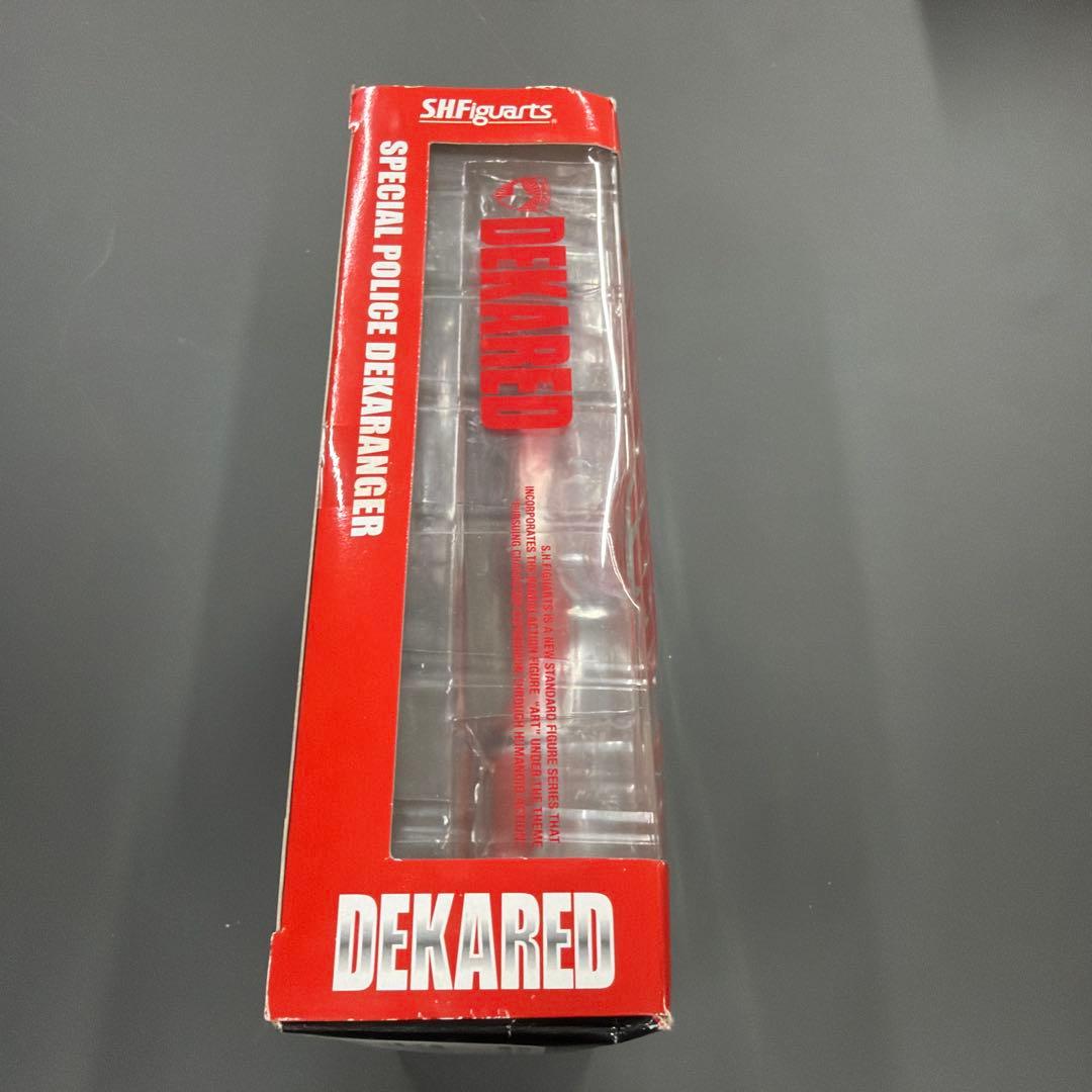 【新品未開封】S.H.Figuarts デカレッド　デカレンジャー