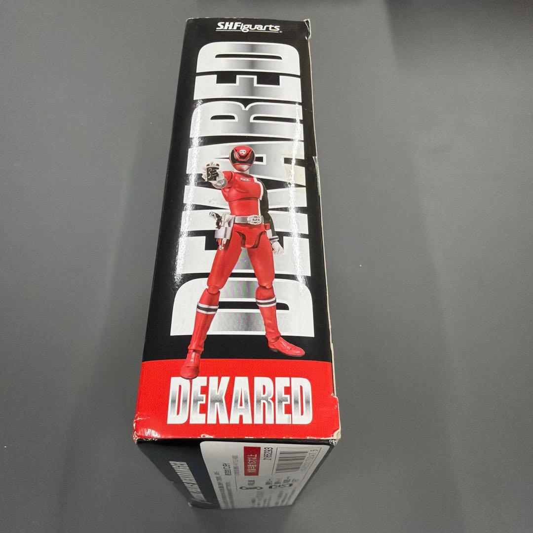 【新品未開封】S.H.Figuarts デカレッド　デカレンジャー