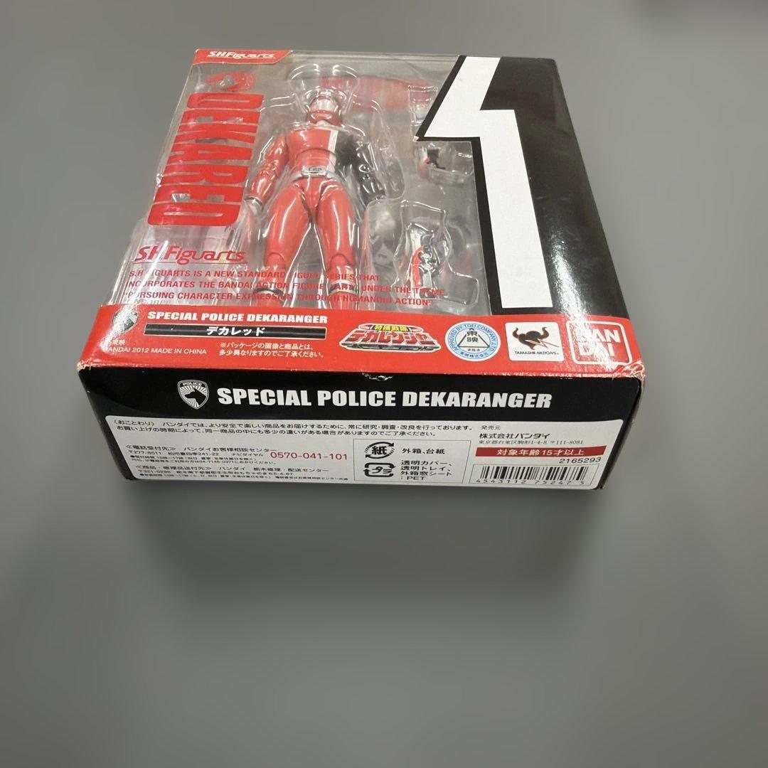 【新品未開封】S.H.Figuarts デカレッド　デカレンジャー