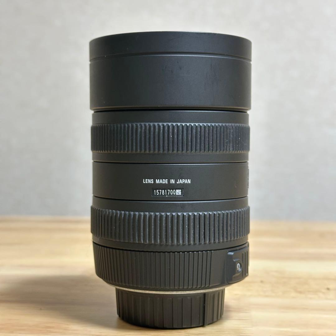 SIGMA 超広角ズームレンズ 8-16mm F4.5-5.6 DC FCM