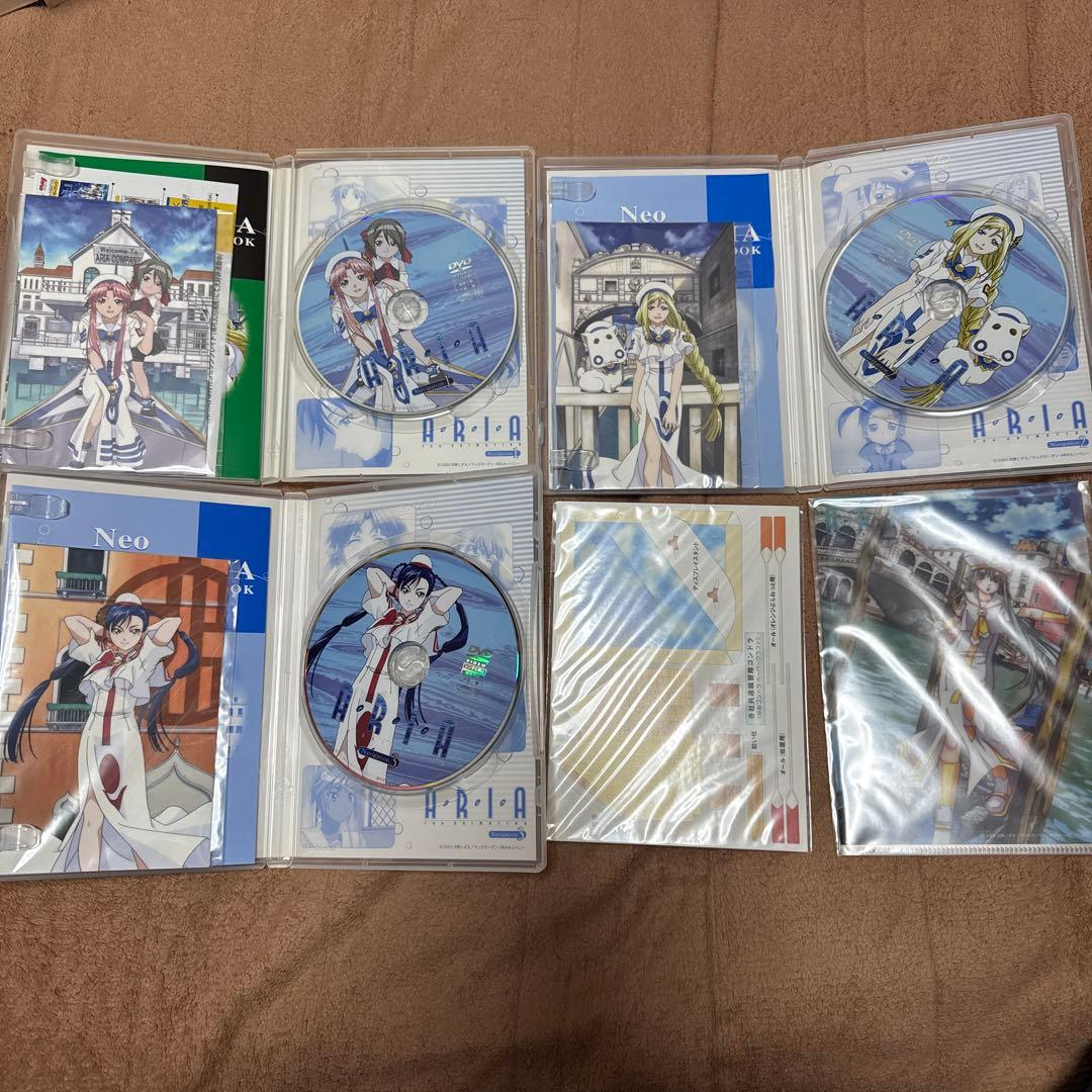 ARIA TV版DVD全巻セット