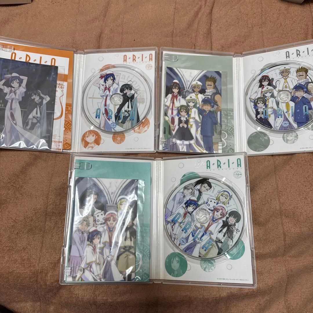 ARIA TV版DVD全巻セット