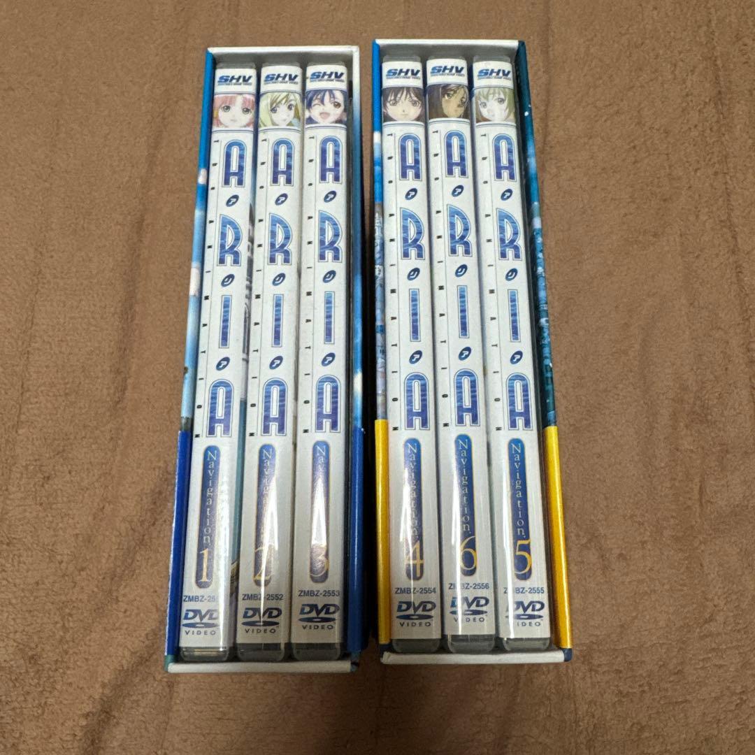 ARIA TV版DVD全巻セット