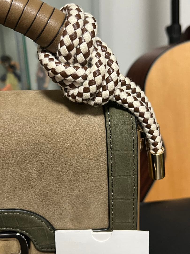 MARC JACOBS オリーブグリーン ショルダーバッグ