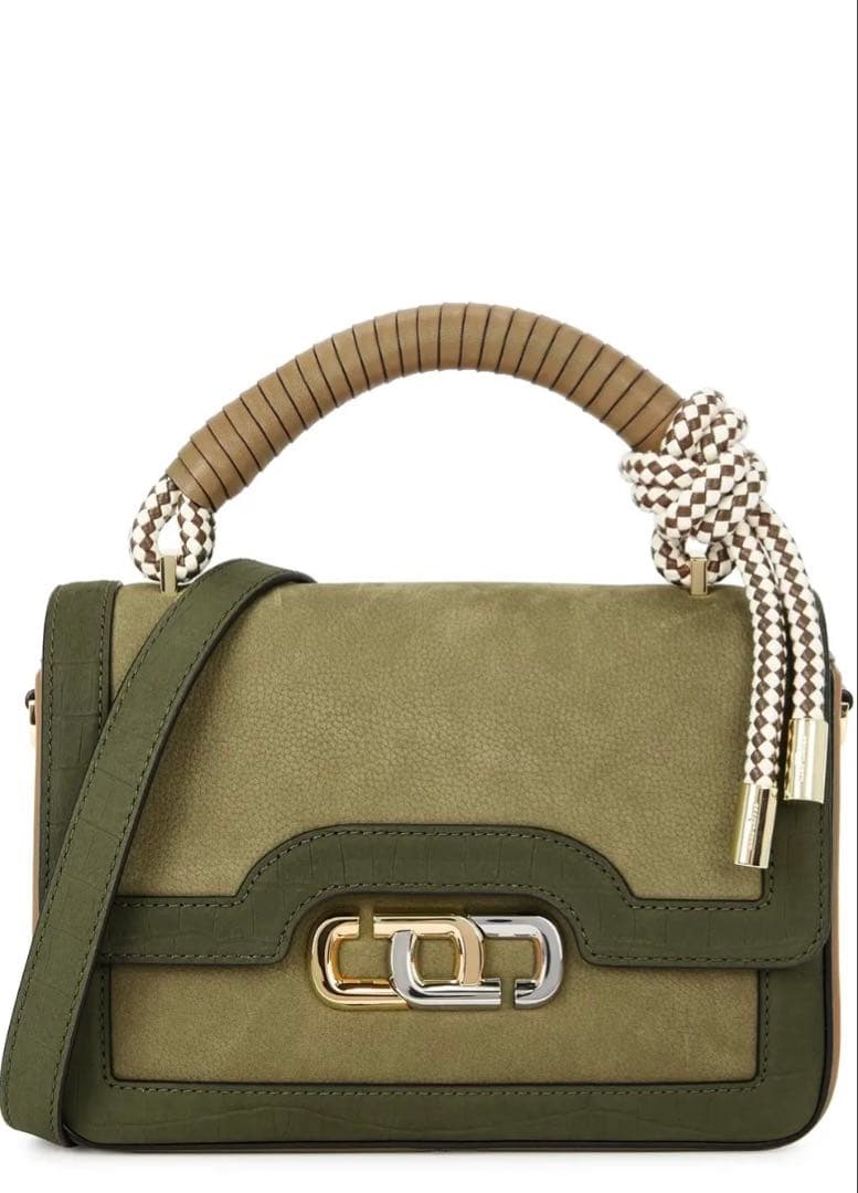 MARC JACOBS オリーブグリーン ショルダーバッグ