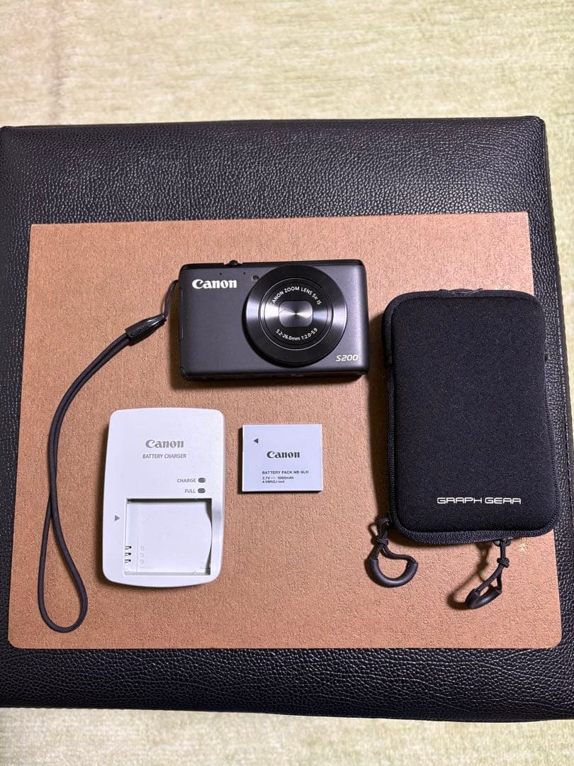 【液晶割れ】Canon S200 コンパクトデジタルカメラ・Power shot CANON PowerShot S200 価格比較 - 価格.com