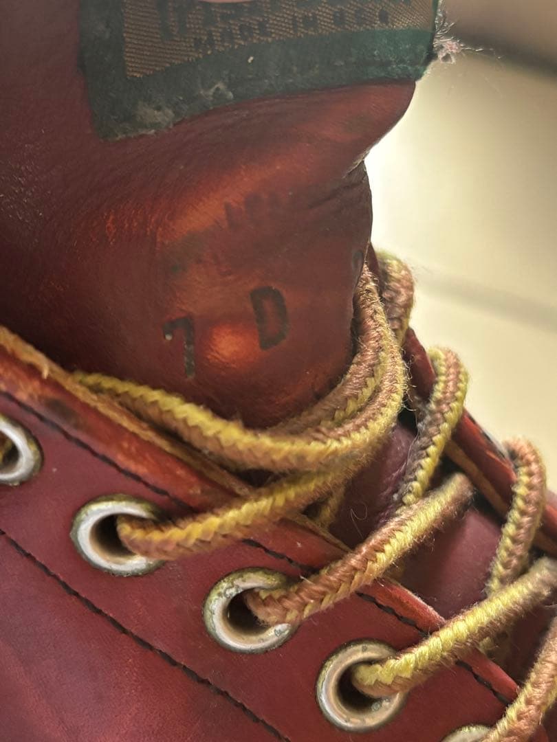 RED WING レッドウィング 8166［サイズ：7D］アイリッシュセッター