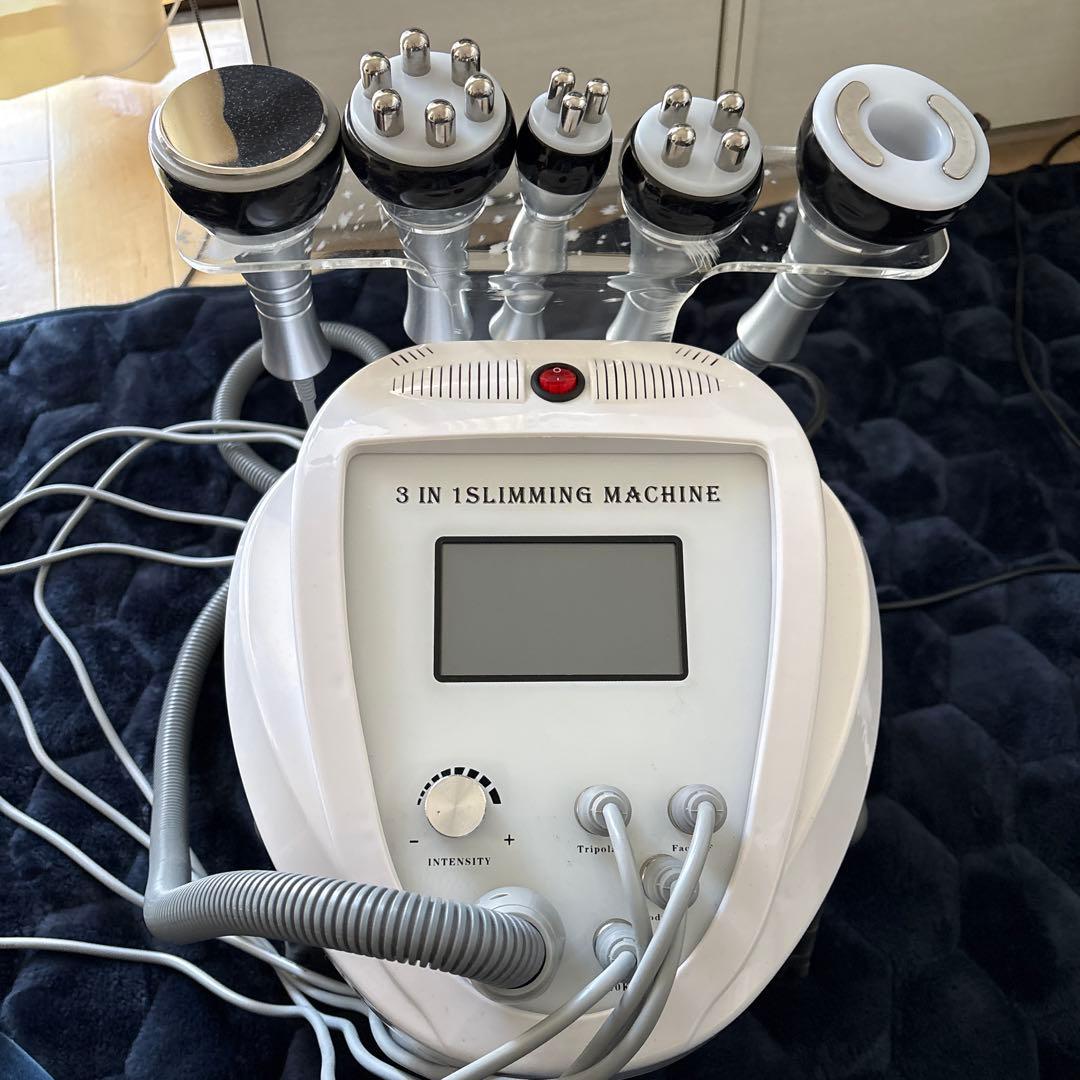 【ラジオ波】3 IN 1 SLIMMING MACHINE 【キャビテーション】 3 in 1 Ultrasonic Cavitation RF Body Slimming Skin Tightening Machine