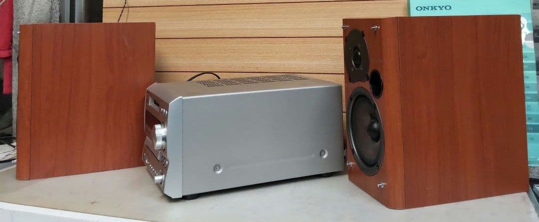 リペア済 CD/AM/FM/AUX/OPT ONKYO 70W フルセット