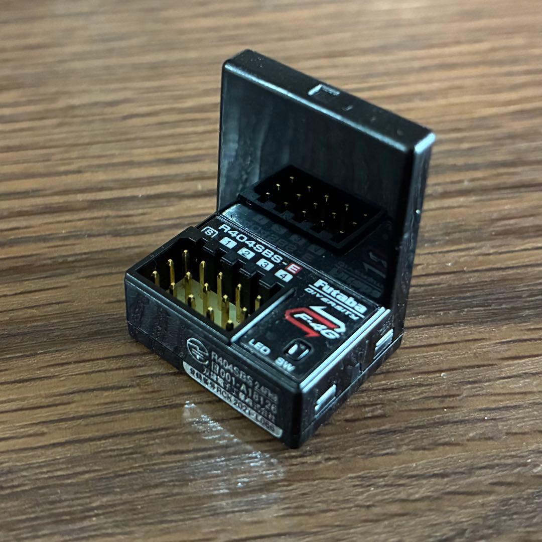 futaba R404SBS-E 受信機 F4G互換 アンテナレス R404SBS | 双葉電子工業株式会社 ラジオコントロール