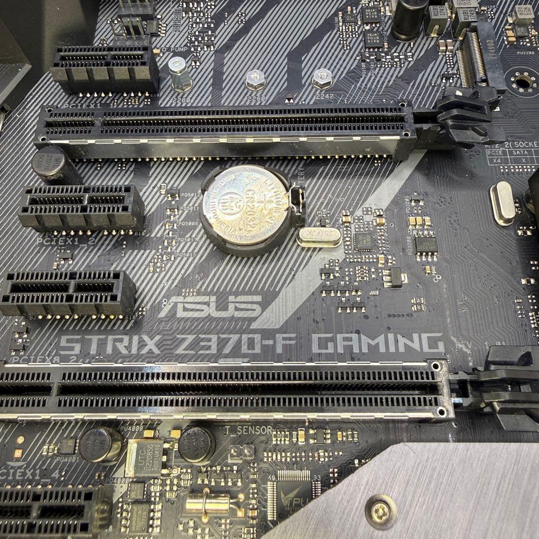 ジャンク] ASUS ROG STRIX Z370-F GAMING - メルカリ