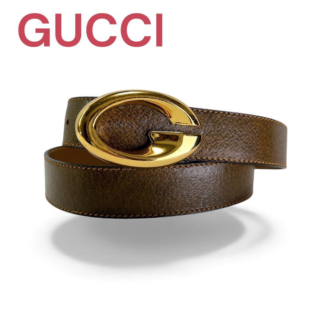 GUCCI グッチ ベルト ゴールド金具 メンズ レザー カジュアル 楽天市場】GUCCI グッチ Gバックル レディースベルト レザー 黒