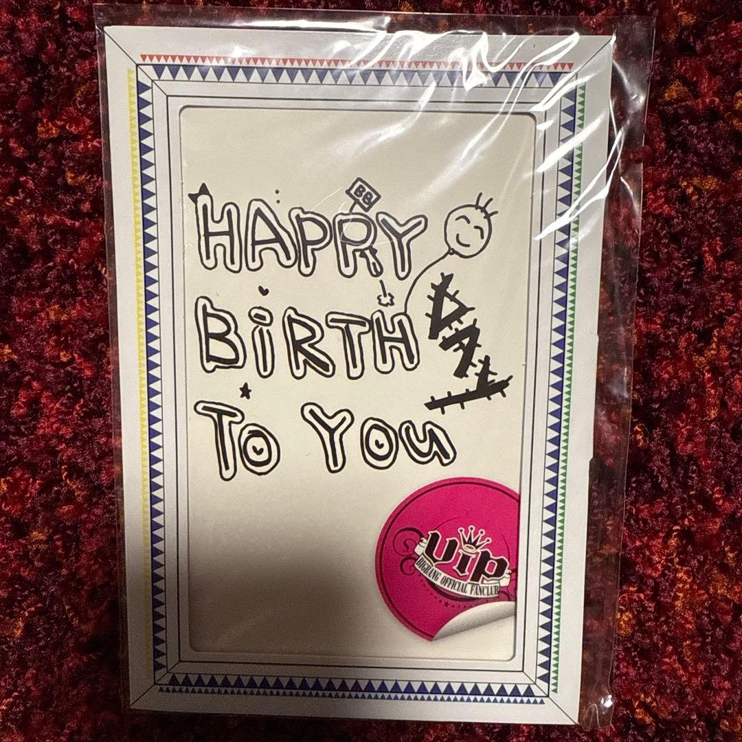 BIGBANG VIPファンクラブ特典5点セット - メルカリ