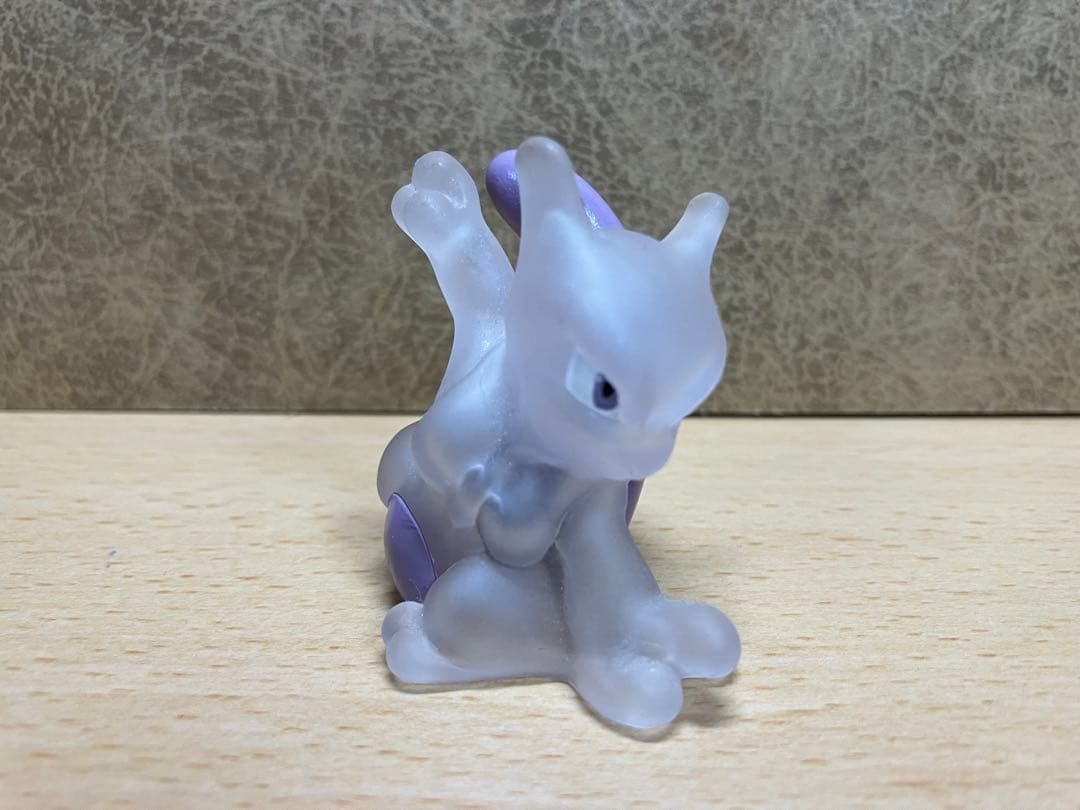 ポケモンキッズ スペシャル 15周年記念 ミューツー クリアバージョン