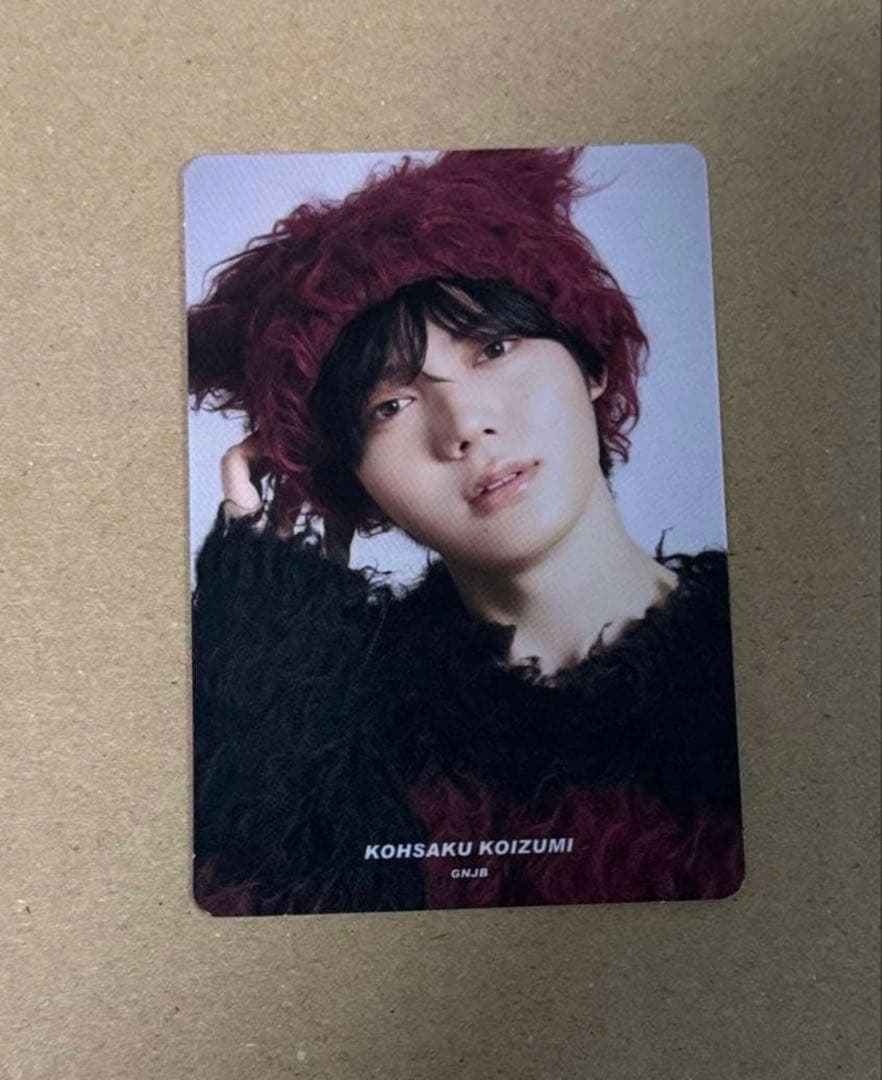 小泉光咲 トレカ フォトカード Visual Dictionary げんじぶ - メルカリ