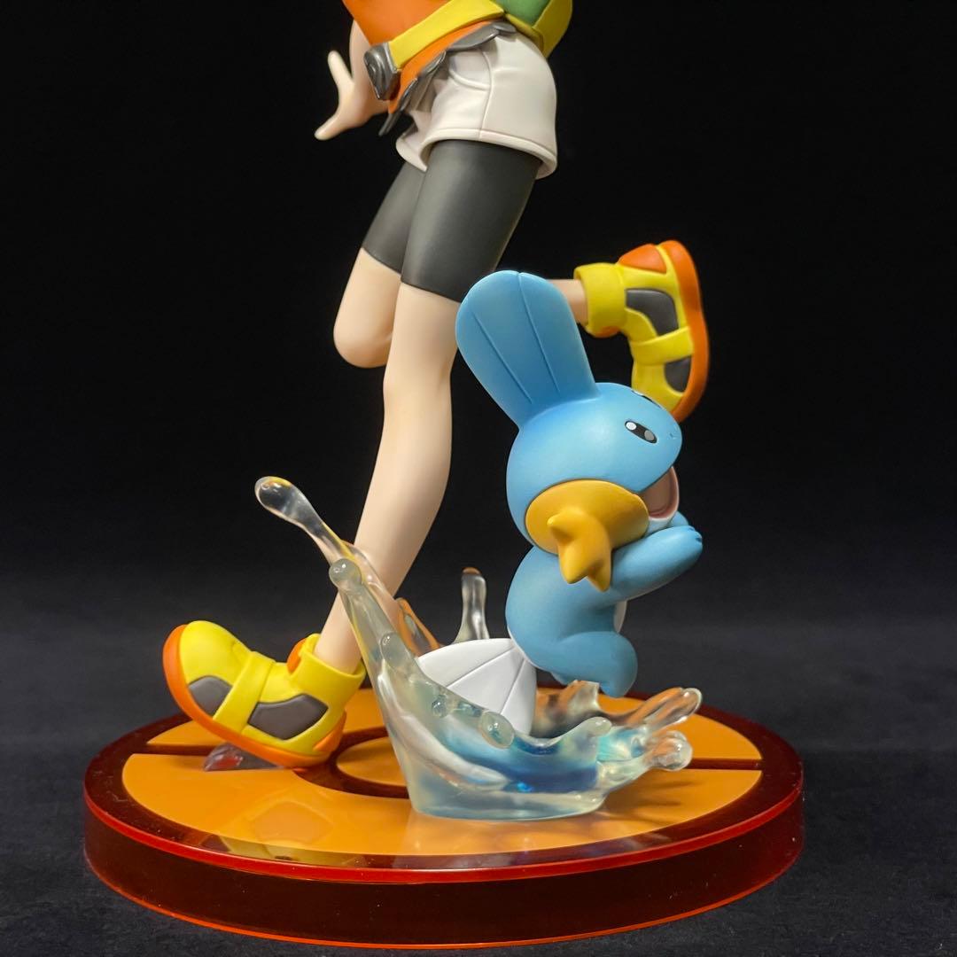 ARTFX J ハルカ with ミズゴロウ ポケモン フィギュア - メルカリ