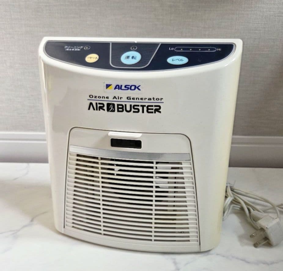 タムラテコ オゾン発生器　AIR BUSTER　エアバスター　TM11SF　業務 Yahoo!オークション -「tm-11sf」の落札相場・落札価格