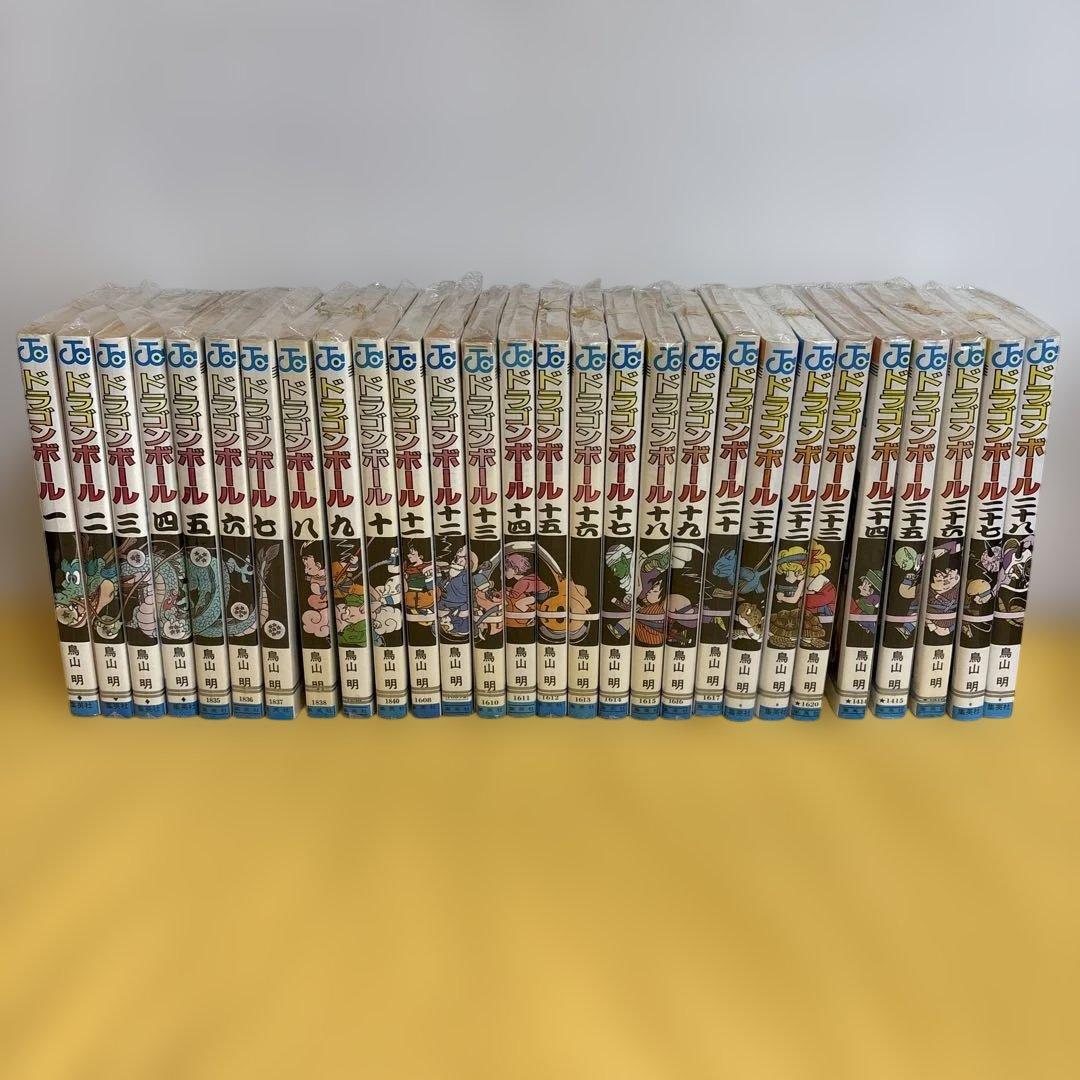ドラゴンボール 1 - 28巻セット 鳥山明 - メルカリ