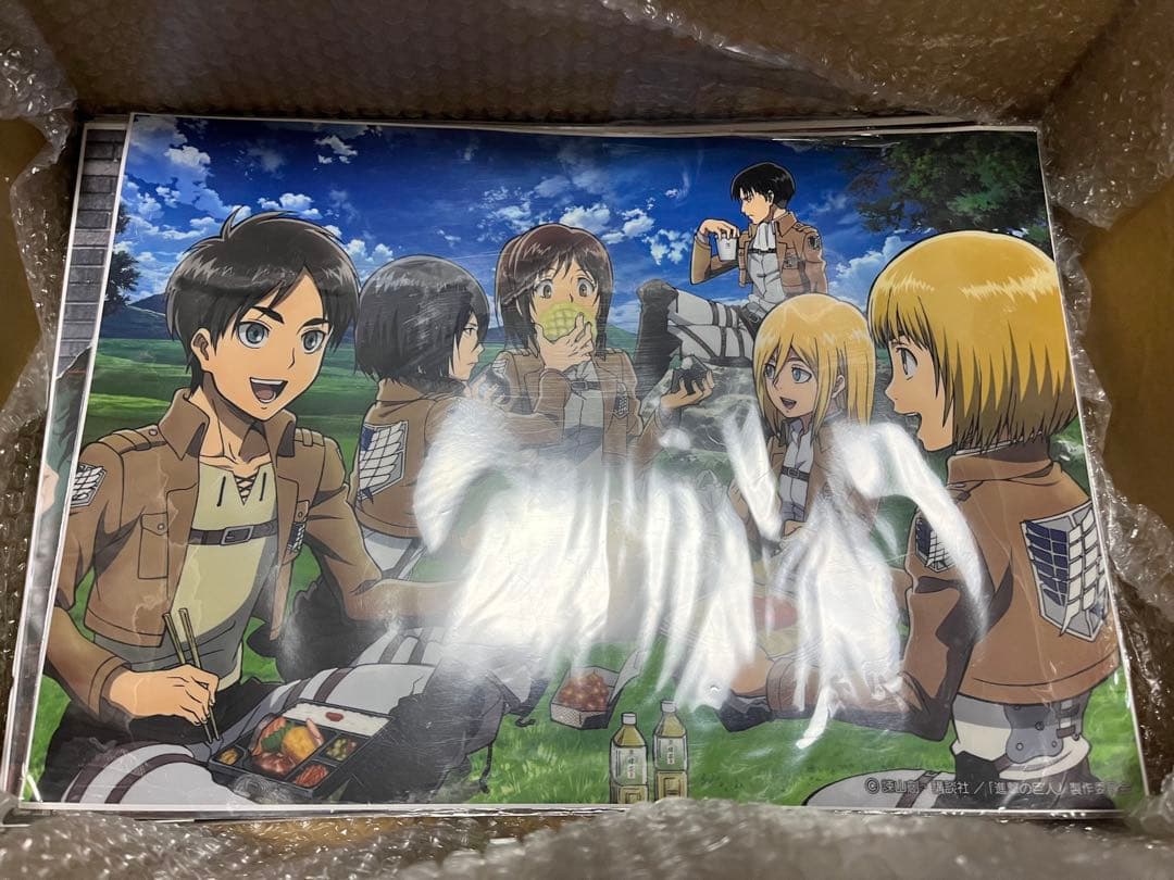 進撃の巨人 グッズ 400個以上 大量まとめ売り - メルカリ