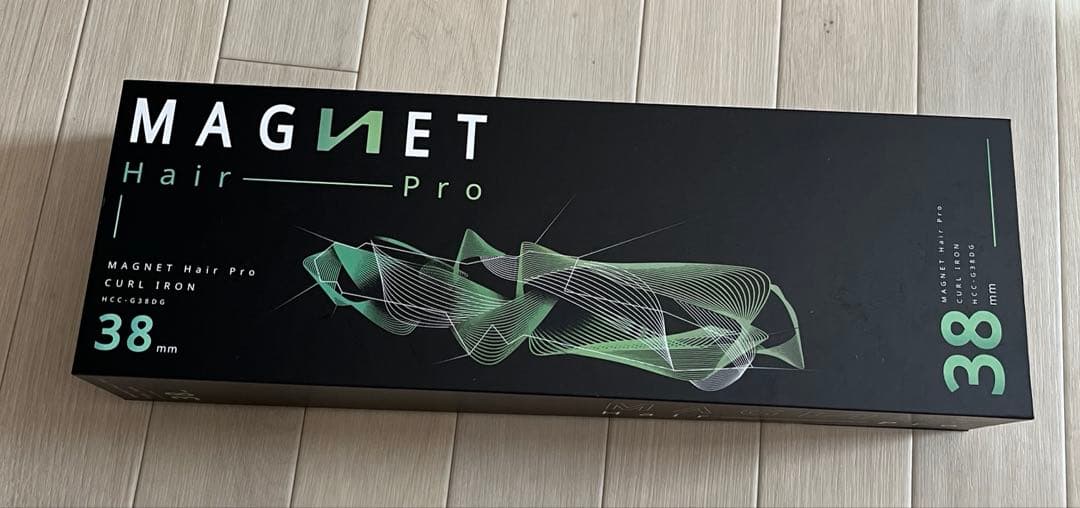 ホリスティックキュア　カールアイロン38mm MAGNET HAIR PRO 0220152118_6997fd5e8c9db.jpg