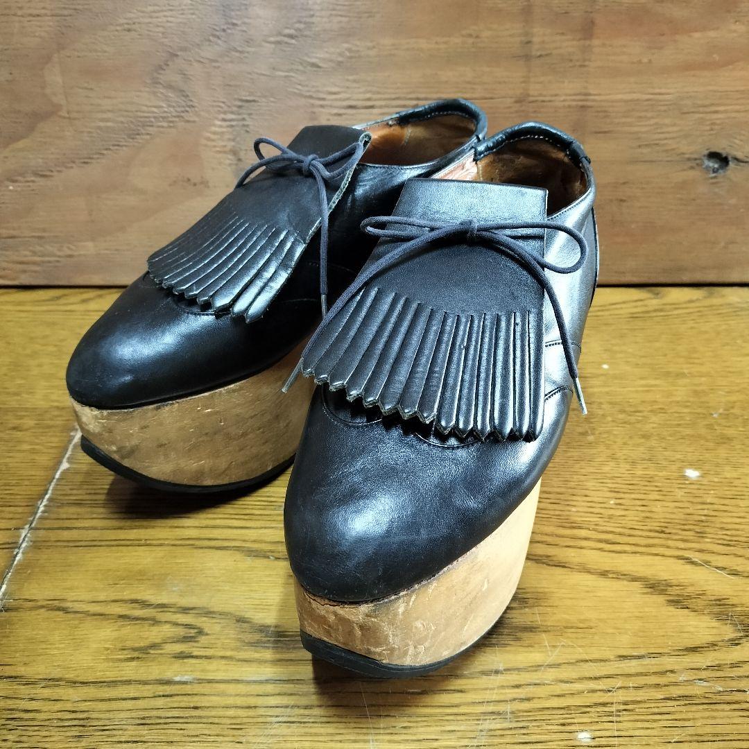 Vivienne Westwood ロッキンホース ゴルフ uk4 ROCKING HORSE GOLF シューズ(ブラック)（レディース）（1206999609