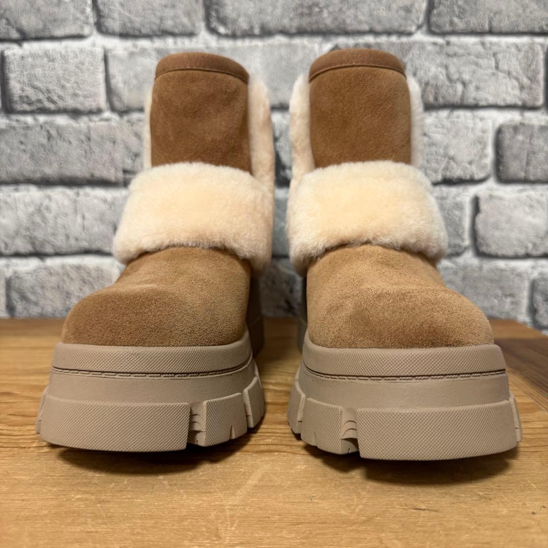 【美品】UGG W ROOKLYN SUNBURST 23.5cm