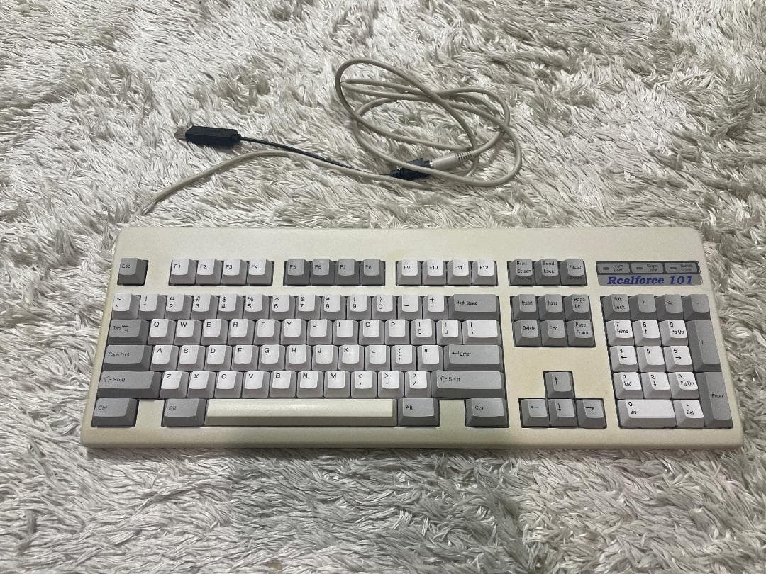 Realforce 101 東プレ 英語配列 東プレ Realforce 101 - カタカタ万歳！ パソコン・デジモノ備忘録