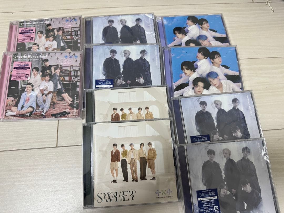 TXT 公式 アルバム 100枚 まとめ売り 即購入可 公式 TXT 韓国 アルバム