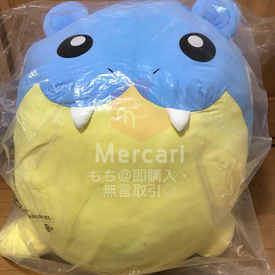 ポケモンセンターオリジナル ひんやりぬいぐるみ 等身大タマザラシ