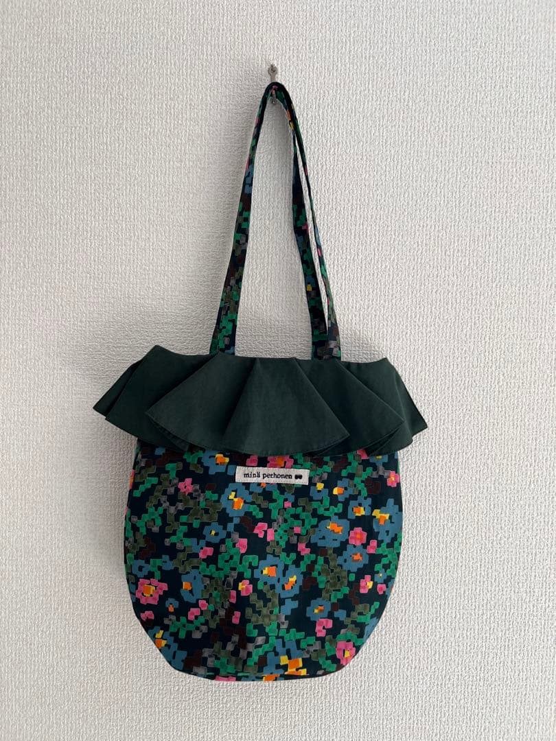 ミナペルホネンcheer bag flower bed BALLOON vol.21 hei! kevät! 特別アイテム発売のお知らせ。5月10日