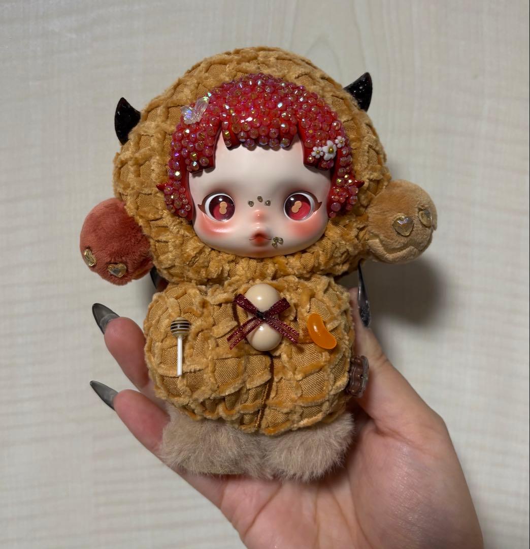 スカルパンダ カスタム デコ ピーナッツ - メルカリ