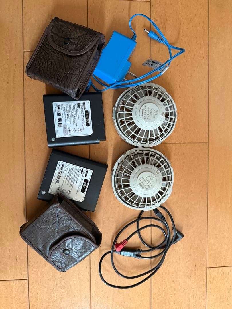 空調服バッテリー、コード、ファンセット 楽天市場】空調服 バッテリーファンセット ファン付きウェア 30V高電圧