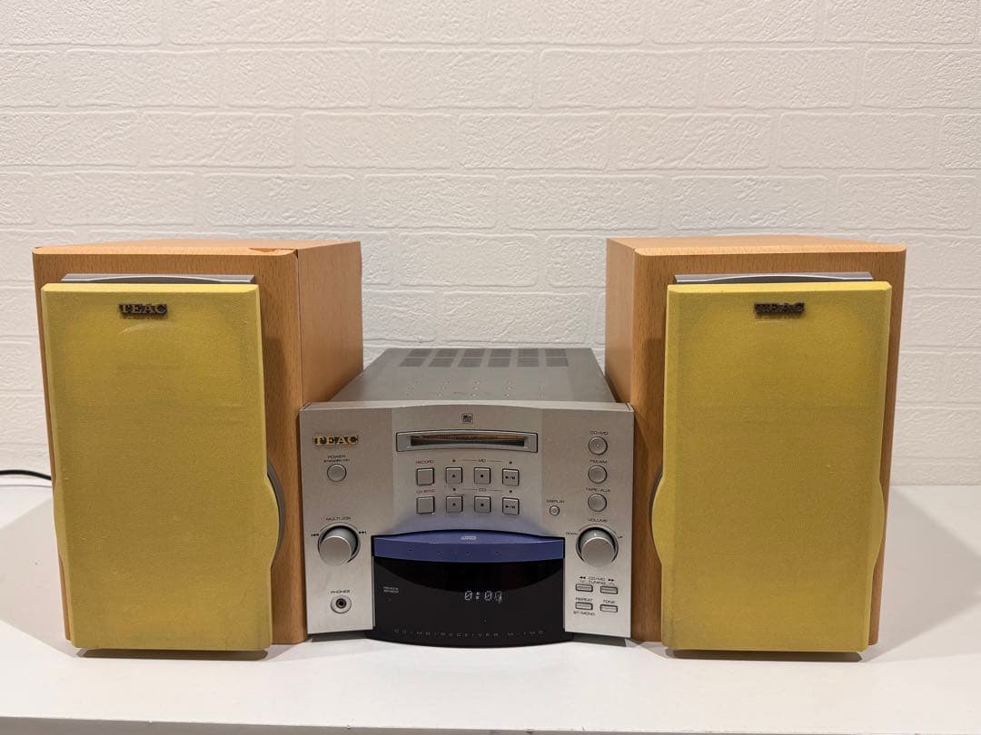 【完動品・訳あり】TEAC M-1MD 　《手渡し可能》