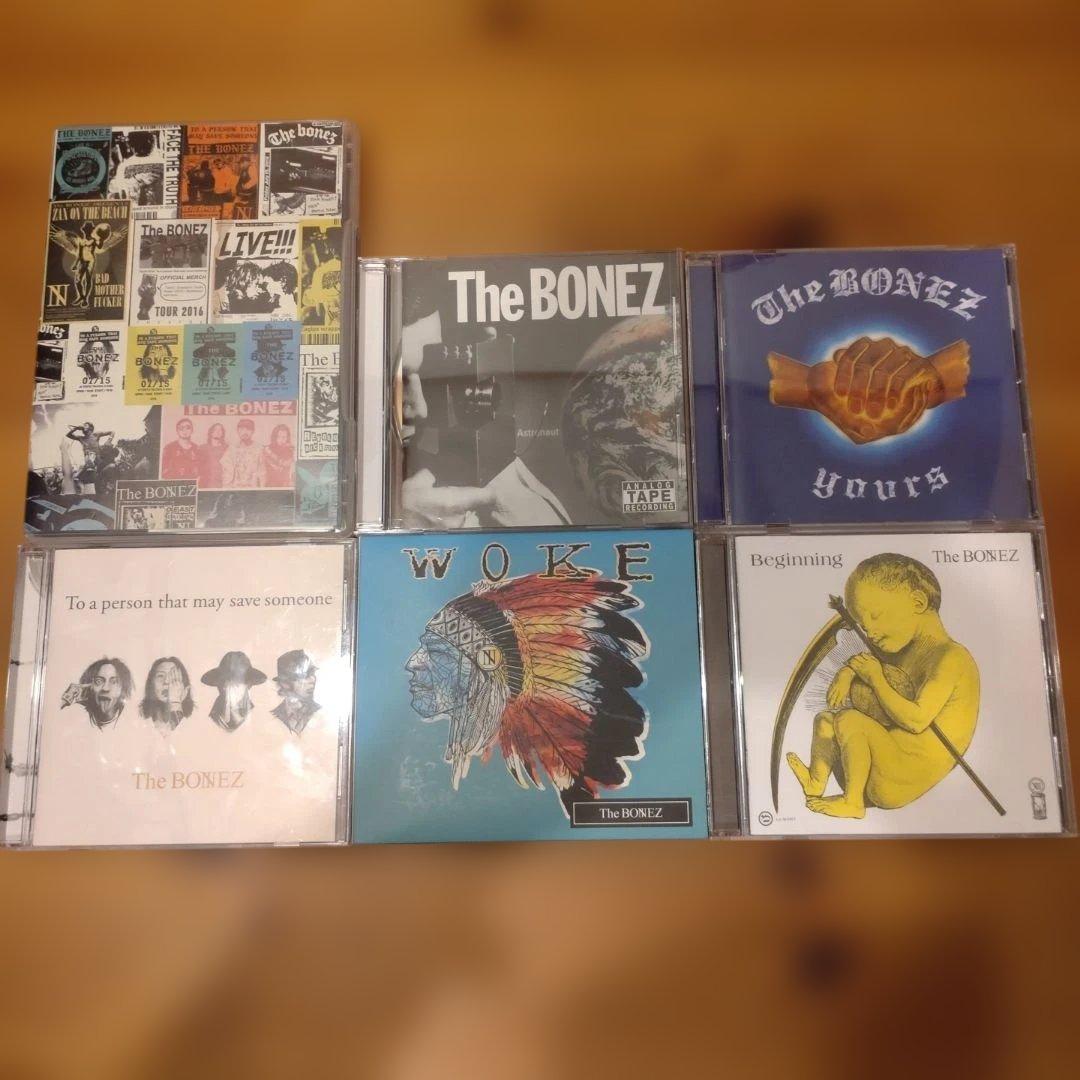 The BONEZ アルバムコレクション The BONEZ アルバムコレクションの通販はau PAY マーケット - 輸入雑貨