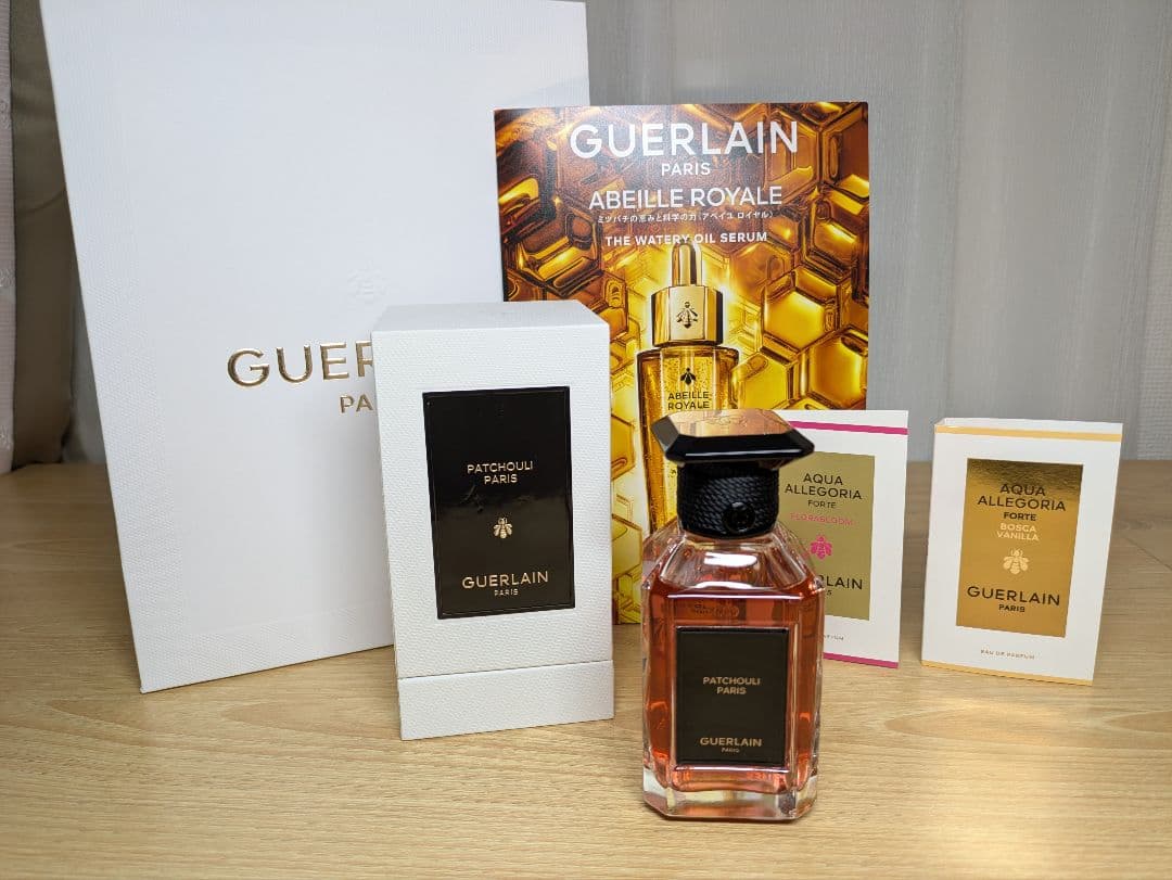 ゲラン パチュリパリ 本当に 安い 通販