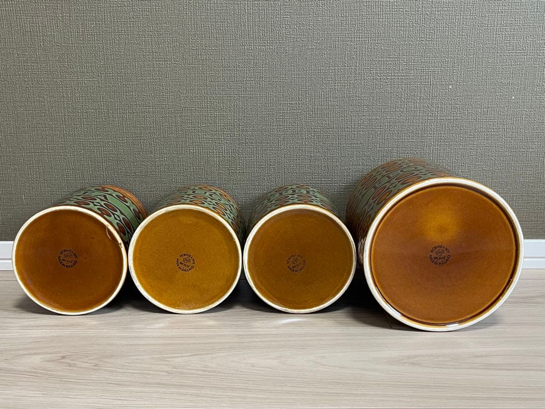 《イギリスにて購入》HORNSEA/ホーンジーキャニスターFLOUR