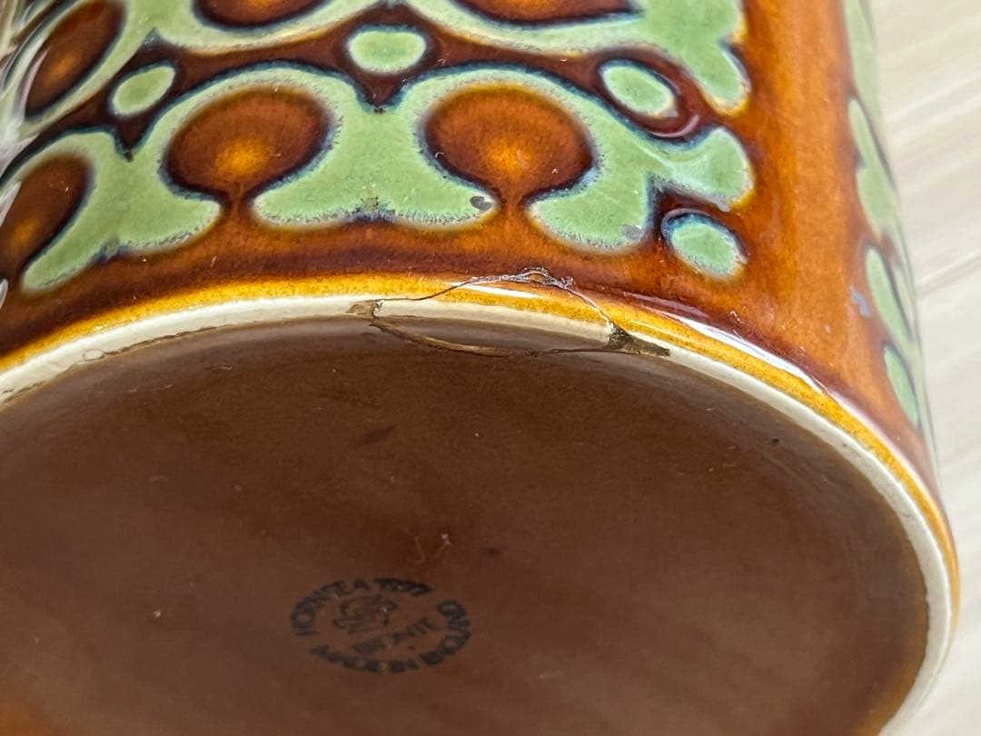 《イギリスにて購入》HORNSEA/ホーンジーキャニスターFLOUR