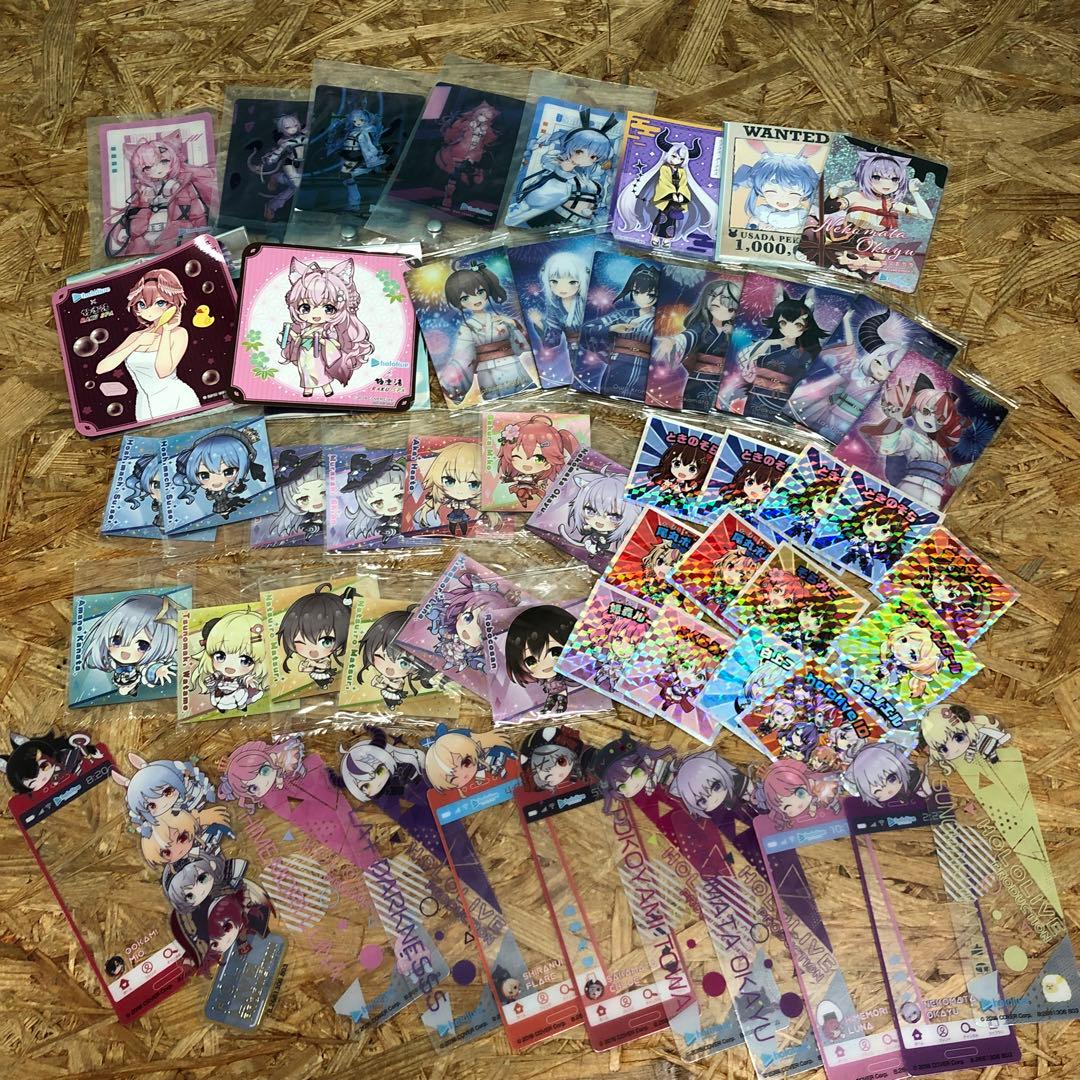 M4550 hololive ホロライブ グッズ まとめ売り - メルカリ