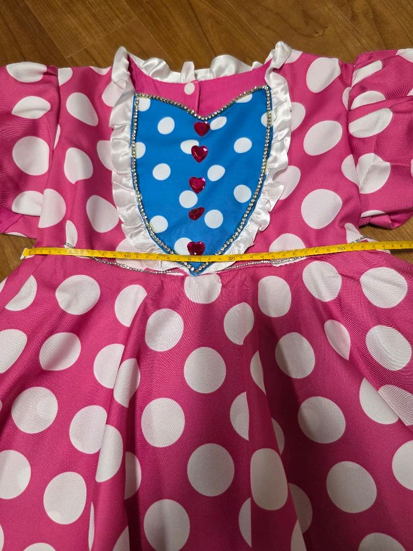 ワケアリ 140センチ ミニー コスプレ パルパルーザ ファンダーランド