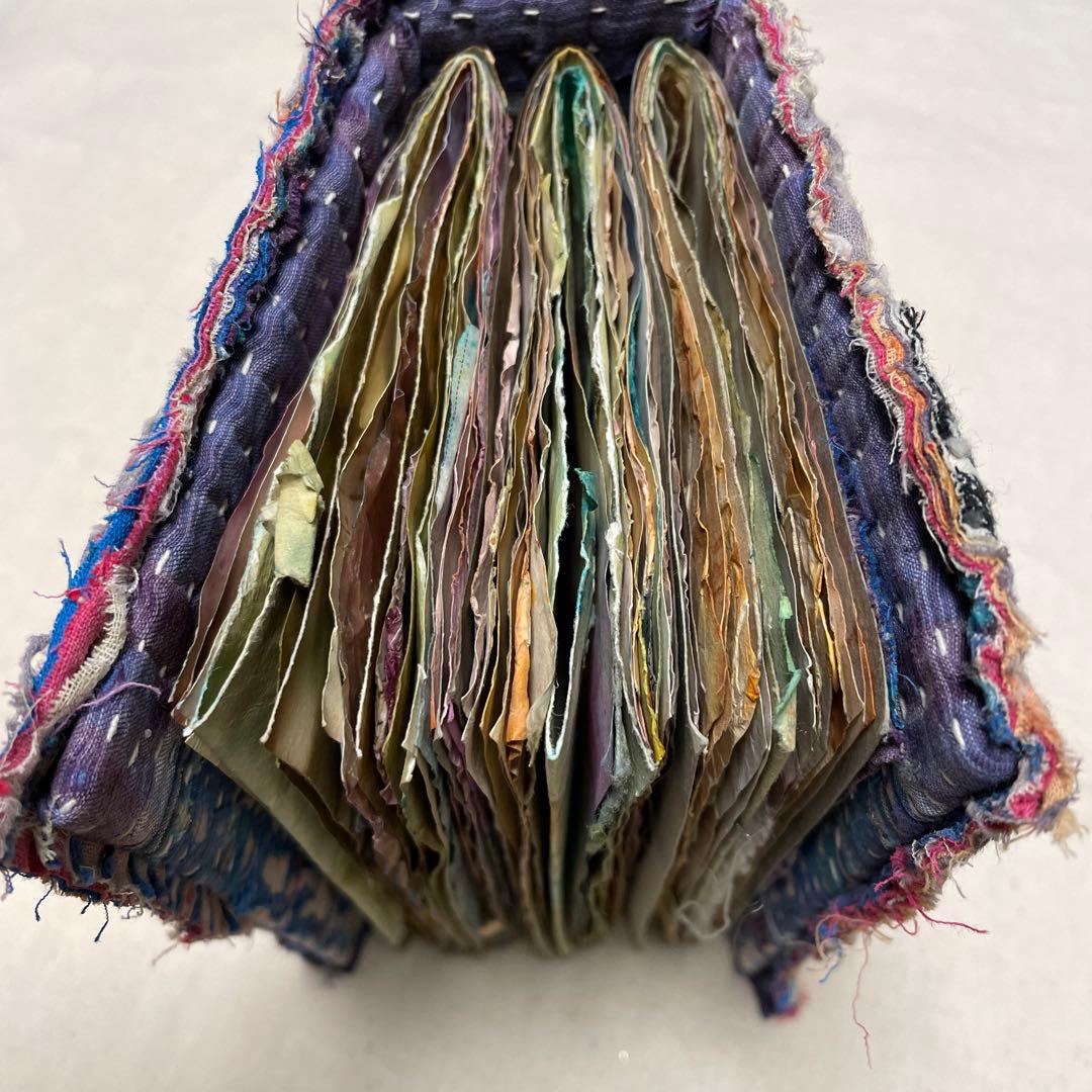 2月20日　「襤褸の本」1、2 The book of \"BORO\" 1、2