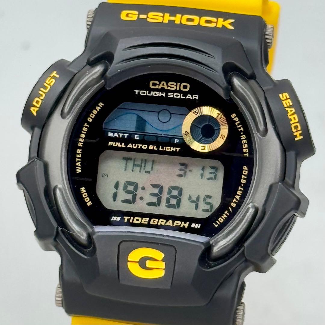 未使用 箱説タグ付 G-SHOCK DW-9701K イルクジ タフソーラー - メルカリ