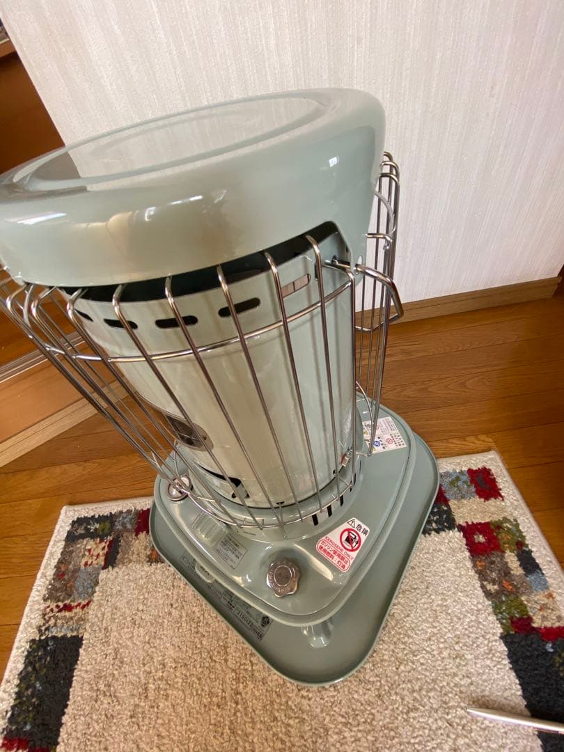 コロナ 石油ストーブ SL-5124 2024年 限定カラー 水色 美品 - メルカリ