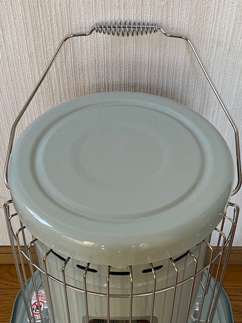 コロナ 石油ストーブ SL-5124 2024年 限定カラー 水色 美品 - メルカリ