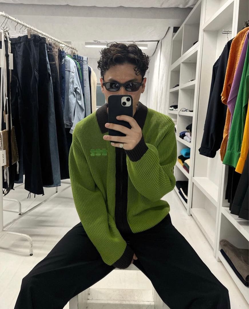 ttt msw New standard zipup cardigan 23aw - メルカリ